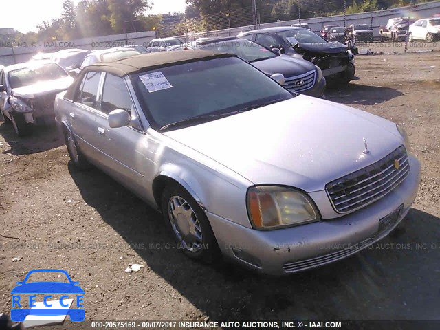 2000 CADILLAC DEVILLE 1G6KD54YXYU177303 Bild 0