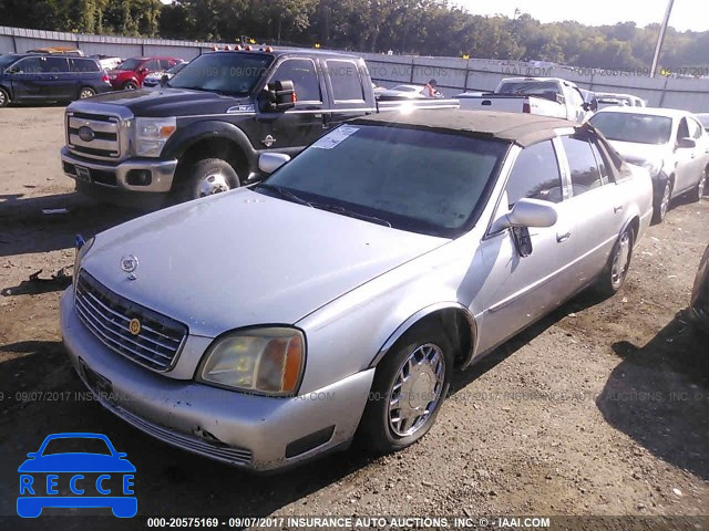 2000 CADILLAC DEVILLE 1G6KD54YXYU177303 image 1