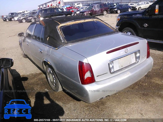 2000 CADILLAC DEVILLE 1G6KD54YXYU177303 image 2