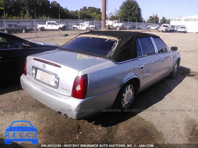 2000 CADILLAC DEVILLE 1G6KD54YXYU177303 image 3