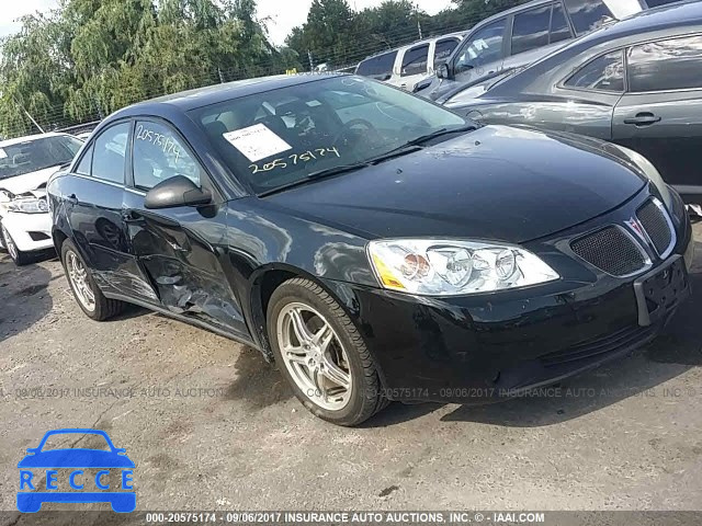 2007 Pontiac G6 GT 1G2ZH58NX74121185 зображення 0