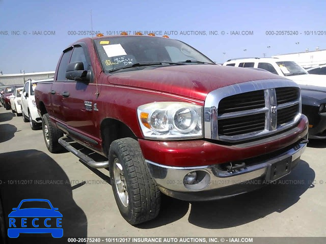 2007 Dodge RAM 2500 ST/SLT 3D7KS28C37G750761 зображення 0