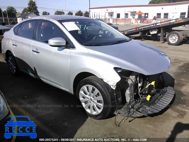 2015 Nissan Sentra 3N1AB7AP8FL661972 image 0