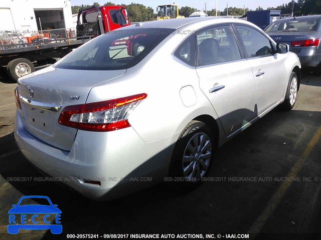 2015 Nissan Sentra 3N1AB7AP8FL661972 image 3