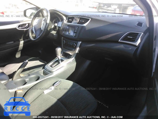 2015 Nissan Sentra 3N1AB7AP8FL661972 image 4