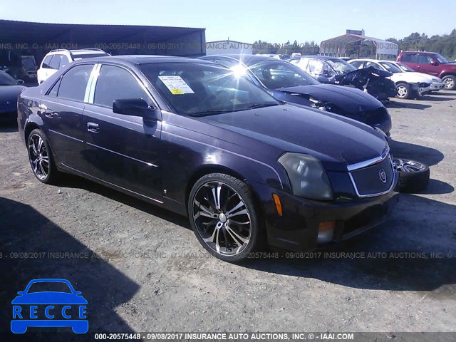 2006 Cadillac CTS 1G6DM57T660111893 image 0