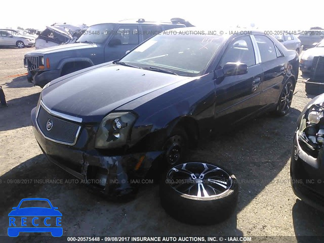 2006 Cadillac CTS 1G6DM57T660111893 image 1