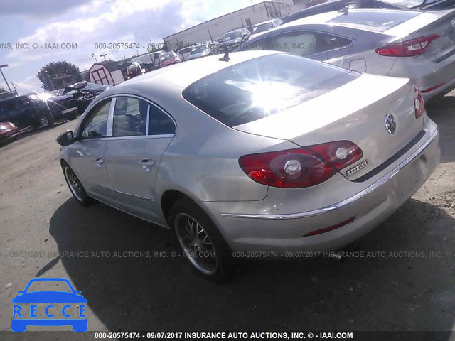 2010 Volkswagen CC SPORT WVWML7ANXAE501591 image 2