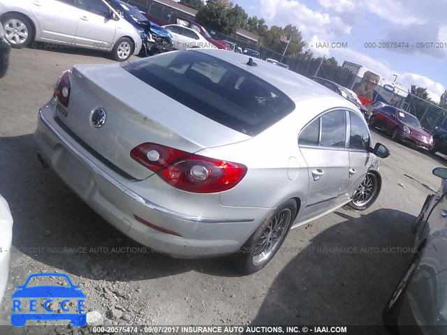 2010 Volkswagen CC SPORT WVWML7ANXAE501591 image 3