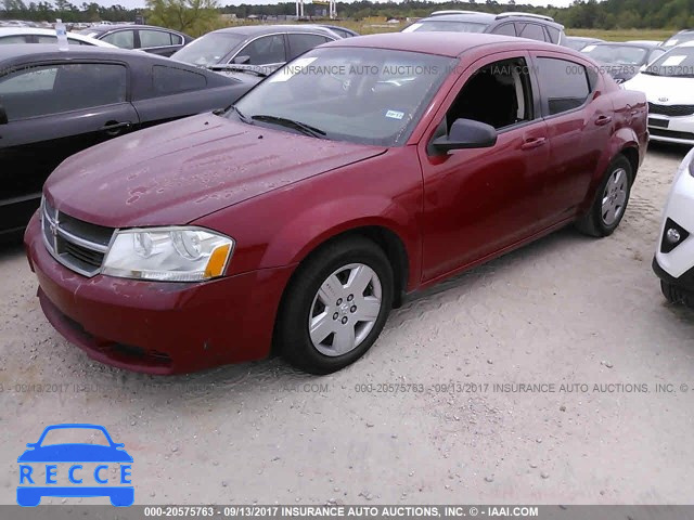 2010 Dodge Avenger 1B3CC4FB3AN212241 image 1