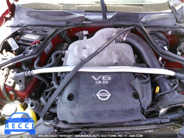 2004 Nissan 350Z JN1AZ36D14T110214 image 9