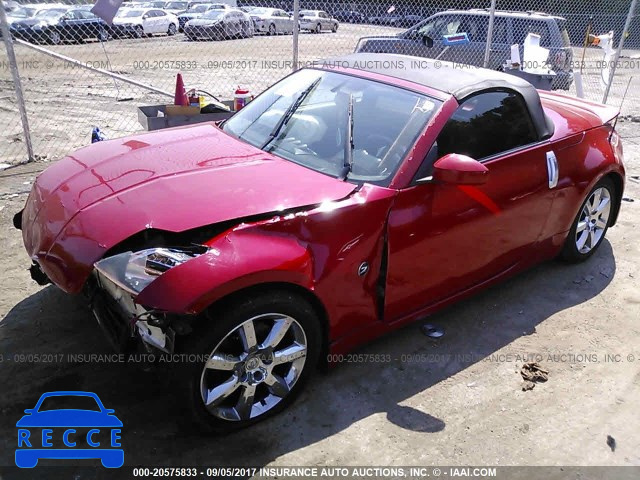 2004 Nissan 350Z JN1AZ36D14T110214 зображення 1