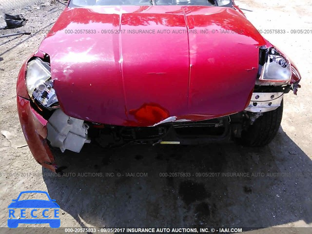 2004 Nissan 350Z JN1AZ36D14T110214 image 5