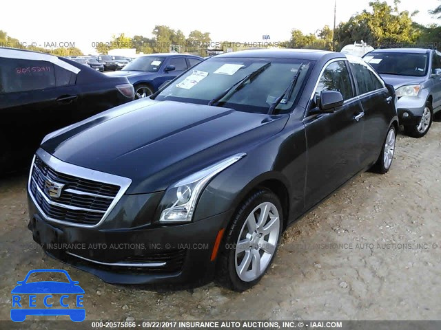 2016 Cadillac ATS 1G6AA5RA6G0105133 image 1