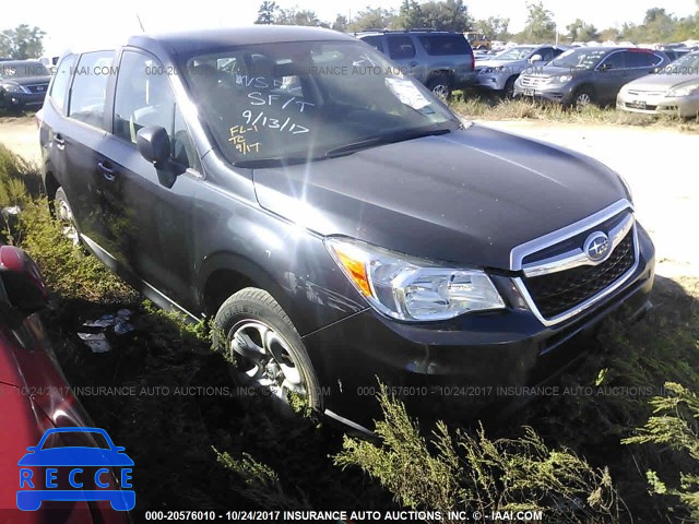 2014 Subaru Forester 2.5I JF2SJAACXEH512931 Bild 0