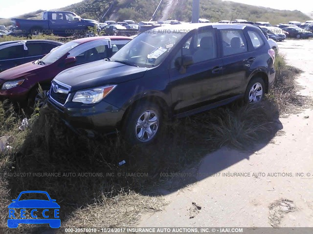 2014 Subaru Forester 2.5I JF2SJAACXEH512931 зображення 1