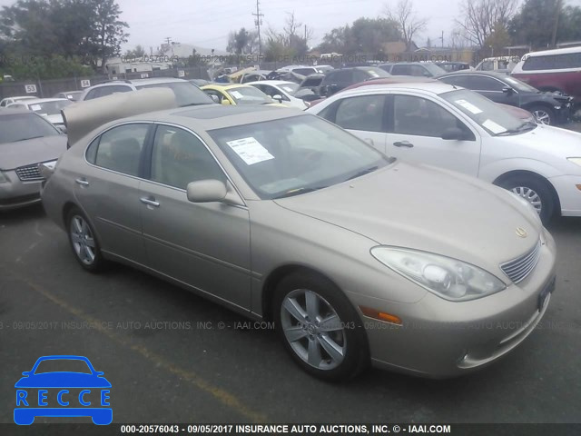 2005 Lexus ES 330 JTHBA30G355080648 Bild 0