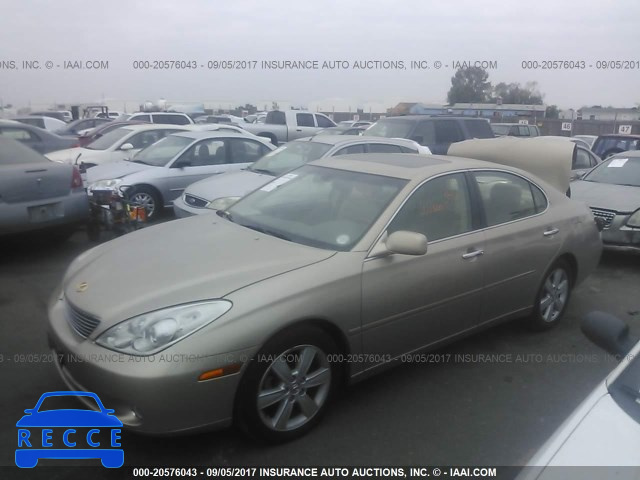 2005 Lexus ES 330 JTHBA30G355080648 Bild 1