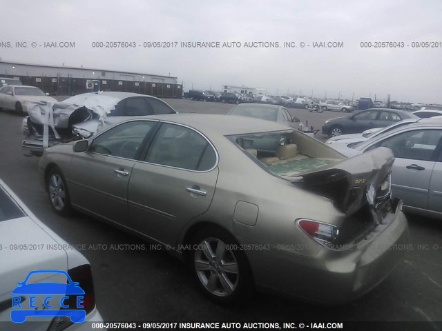 2005 Lexus ES 330 JTHBA30G355080648 image 2