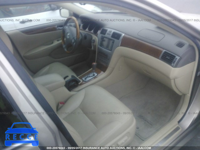 2005 Lexus ES 330 JTHBA30G355080648 image 4