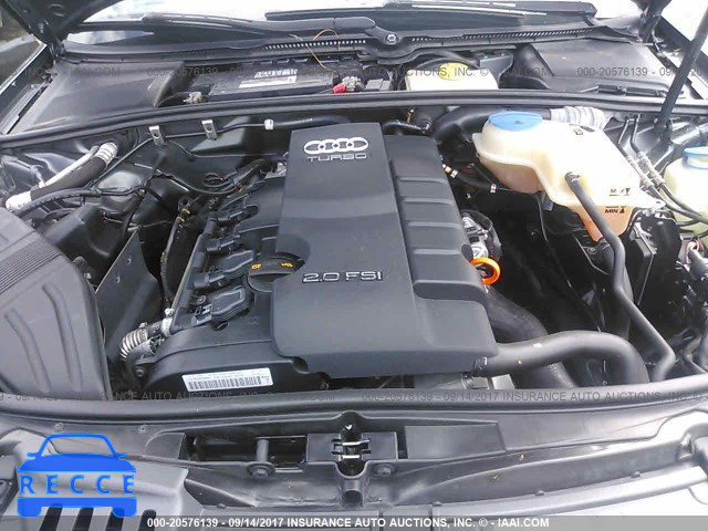 2007 Audi A4 WAUDF78E77A160936 image 9