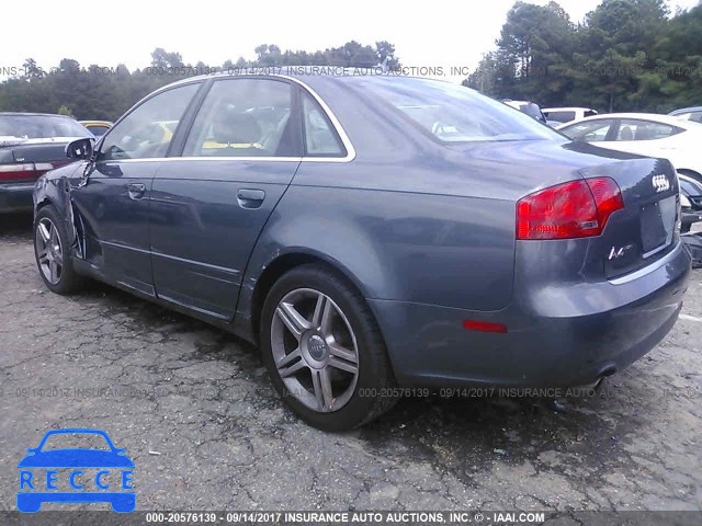 2007 Audi A4 WAUDF78E77A160936 Bild 2