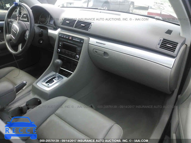 2007 Audi A4 WAUDF78E77A160936 image 4