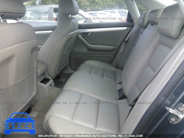 2007 Audi A4 WAUDF78E77A160936 image 7