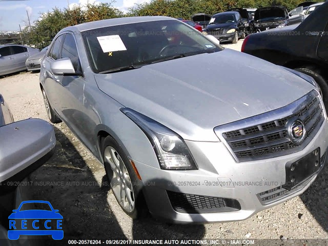 2014 Cadillac ATS LUXURY 1G6AB5R30E0187873 Bild 0