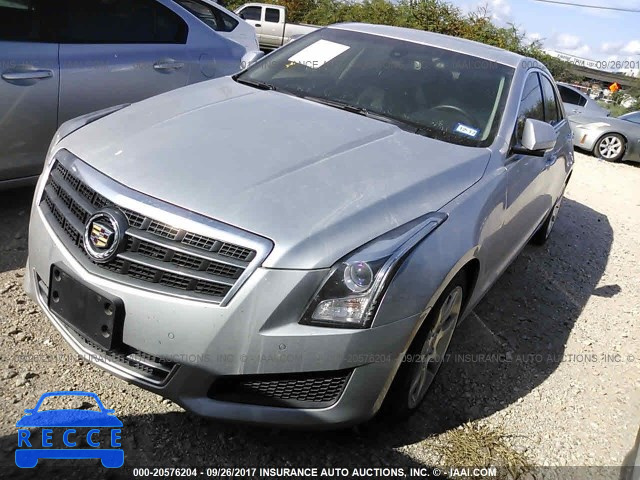 2014 Cadillac ATS LUXURY 1G6AB5R30E0187873 зображення 1