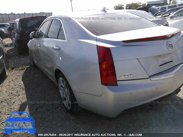 2014 Cadillac ATS LUXURY 1G6AB5R30E0187873 зображення 2