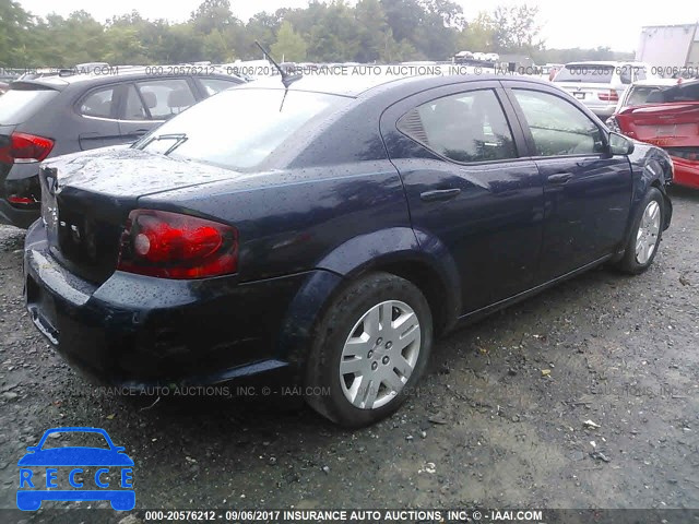 2014 Dodge Avenger SE 1C3CDZAB0EN200655 зображення 3