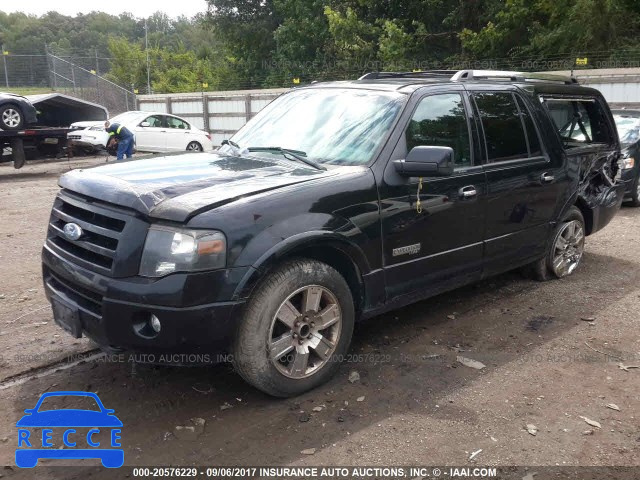 2008 Ford Expedition EL LIMITED 1FMFK205X8LA01299 image 1