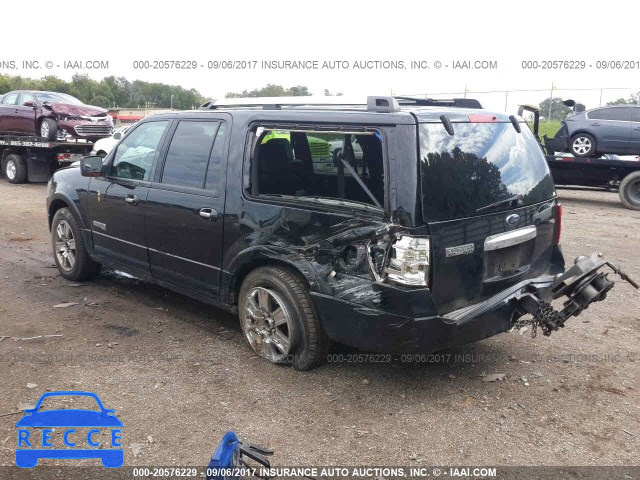 2008 Ford Expedition EL LIMITED 1FMFK205X8LA01299 image 2