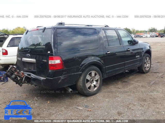 2008 Ford Expedition EL LIMITED 1FMFK205X8LA01299 image 3