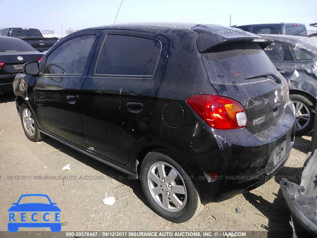 2014 MITSUBISHI MIRAGE ES ML32A4HJ9EH014713 image 2