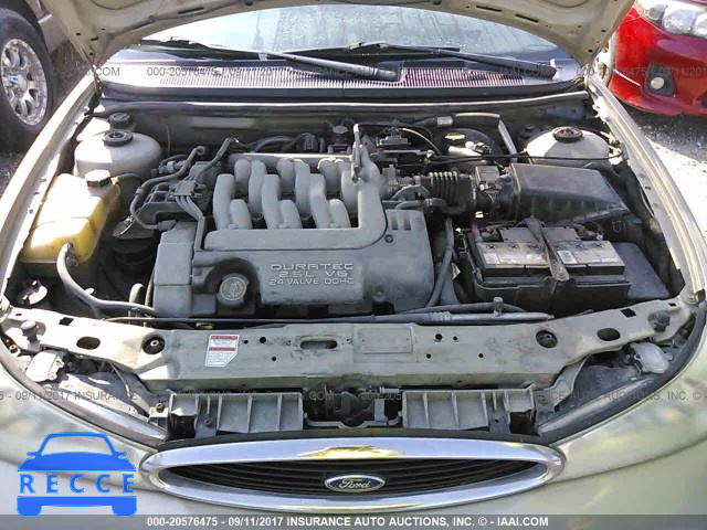 2000 Ford Contour 3FAFP66L4YM114334 image 9