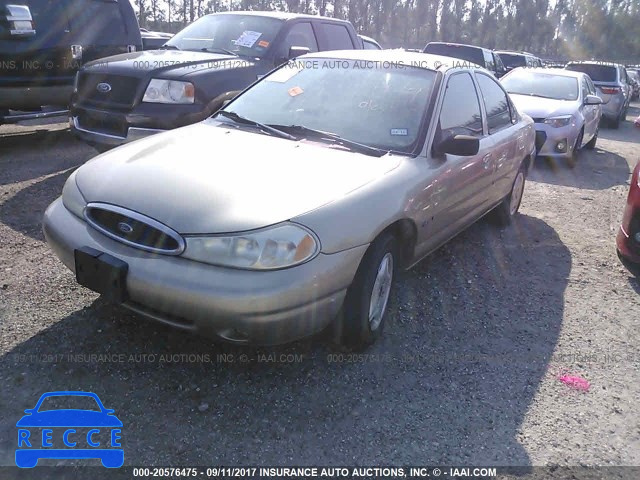 2000 Ford Contour 3FAFP66L4YM114334 зображення 1