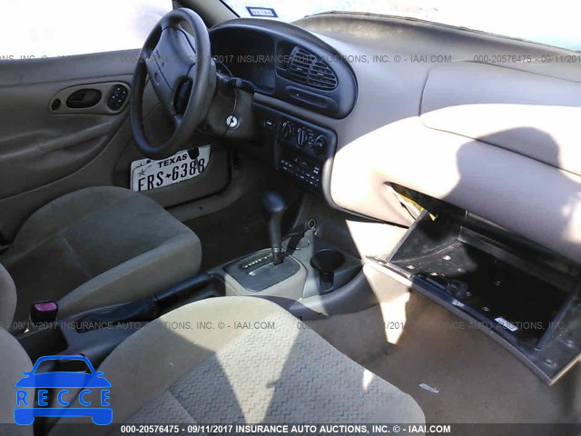 2000 Ford Contour 3FAFP66L4YM114334 image 4