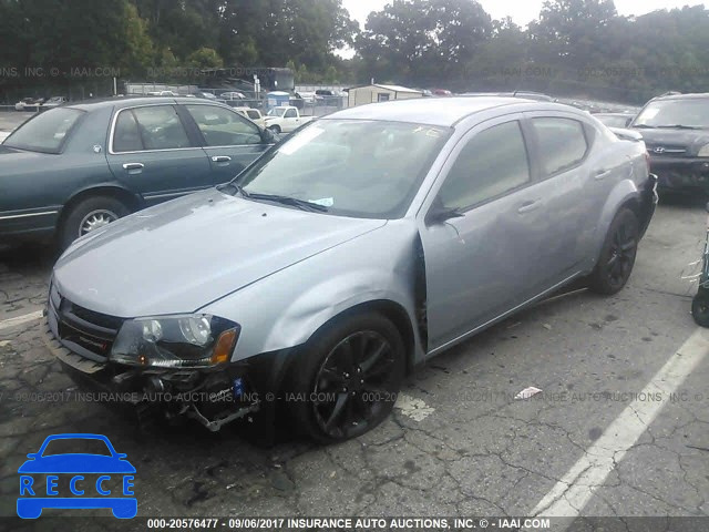 2014 DODGE AVENGER SE 1C3CDZAG0EN154515 image 1