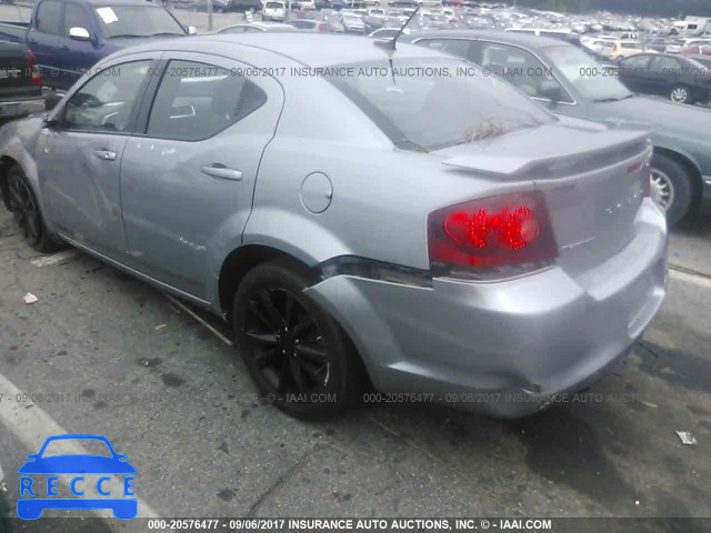 2014 DODGE AVENGER SE 1C3CDZAG0EN154515 зображення 2