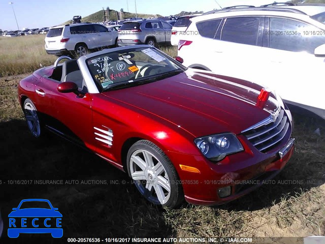 2006 Chrysler Crossfire LIMITED 1C3AN65L86X067249 image 0