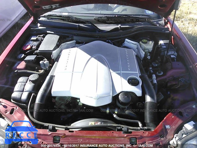 2006 Chrysler Crossfire LIMITED 1C3AN65L86X067249 image 9