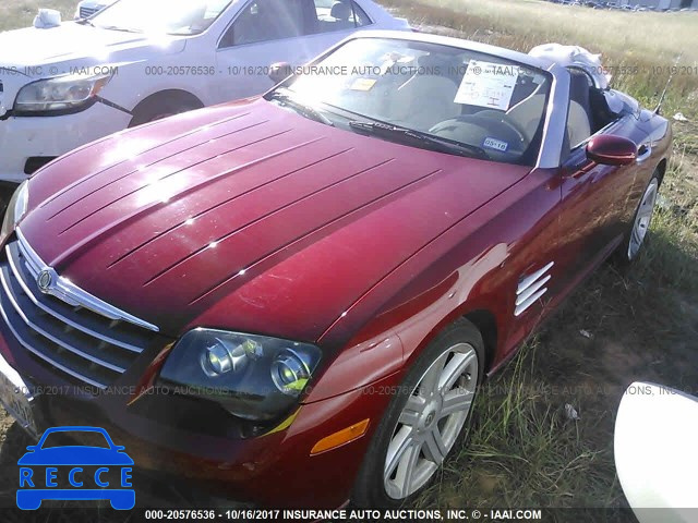 2006 Chrysler Crossfire LIMITED 1C3AN65L86X067249 image 1