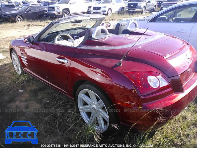 2006 Chrysler Crossfire LIMITED 1C3AN65L86X067249 image 2