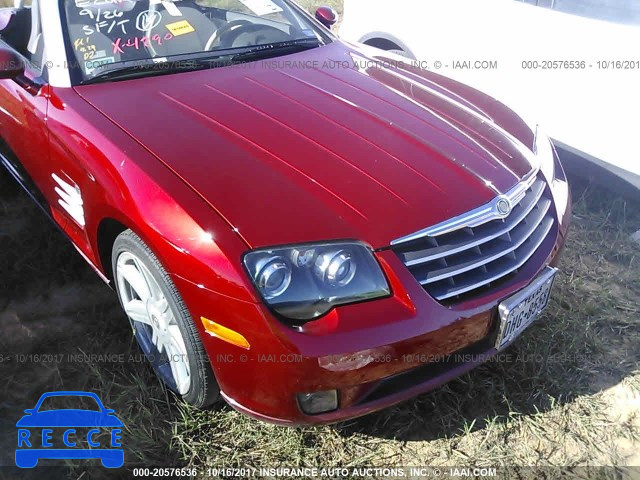 2006 Chrysler Crossfire LIMITED 1C3AN65L86X067249 image 5