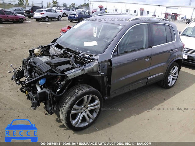 2012 Volkswagen Tiguan S/SE/SEL WVGAV7AXXCW002734 зображення 1