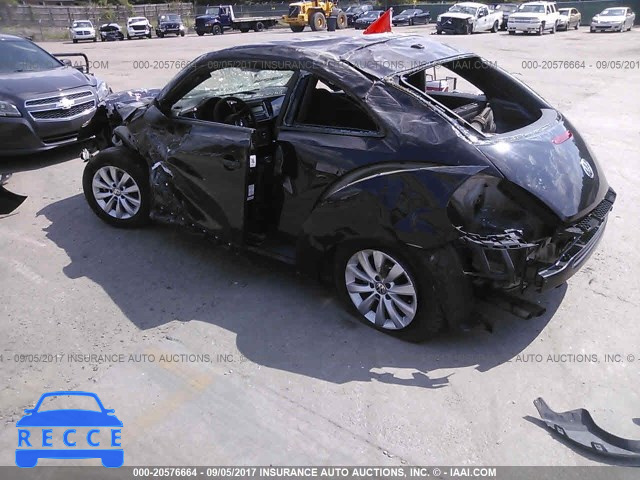 2014 Volkswagen Beetle 3VWF17AT0EM642406 Bild 2