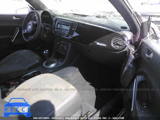 2014 Volkswagen Beetle 3VWF17AT0EM642406 image 4