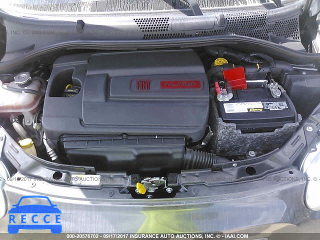 2015 Fiat 500 POP 3C3CFFAR9FT733529 зображення 9